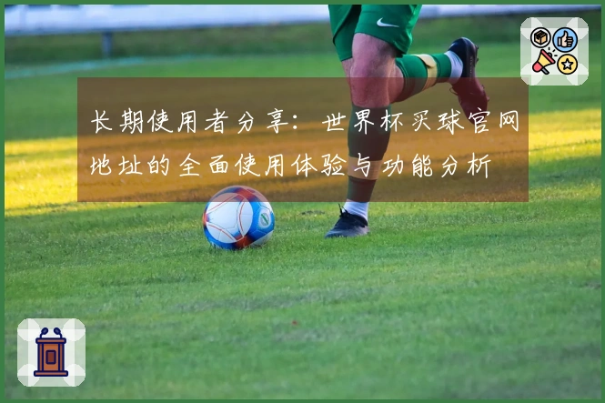 长期使用者分享：世界杯买球官网地址的全面使用体验与功能分析