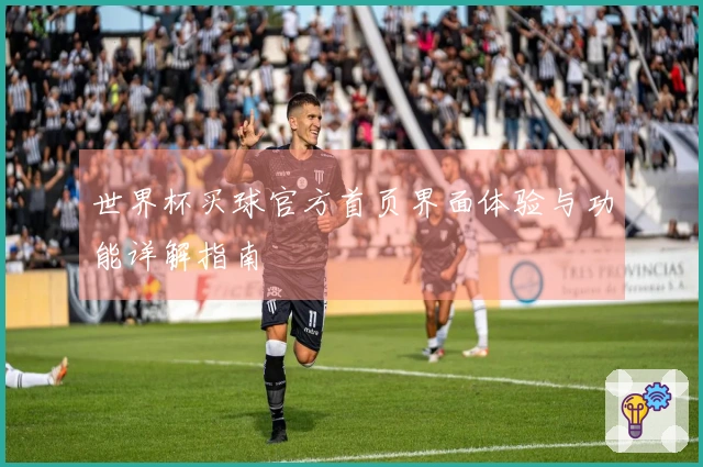世界杯买球官方首页界面体验与功能详解指南