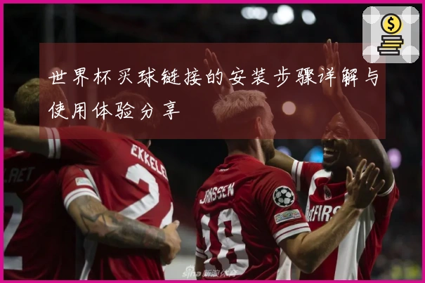 世界杯买球链接的安装步骤详解与使用体验分享