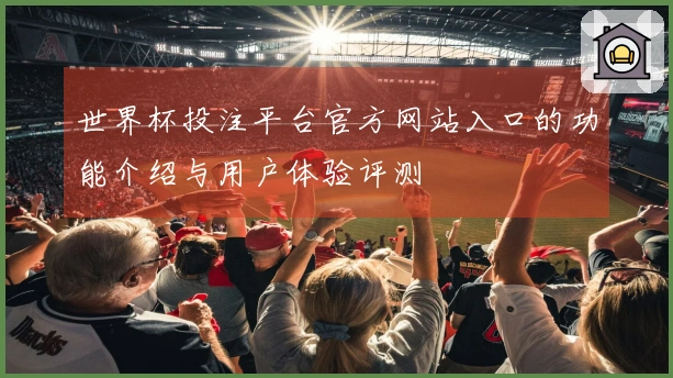 世界杯投注平台官方网站入口的功能介绍与用户体验评测