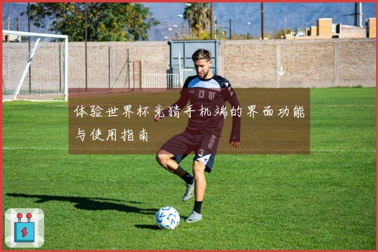 体验世界杯竞猜手机端的界面功能与使用指南