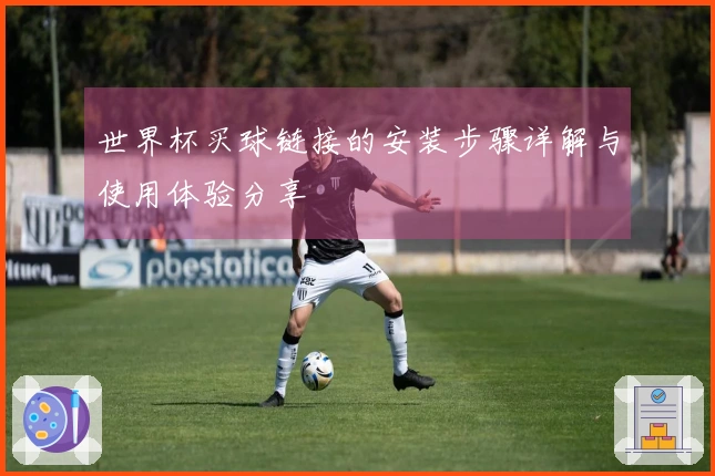 世界杯买球链接的安装步骤详解与使用体验分享